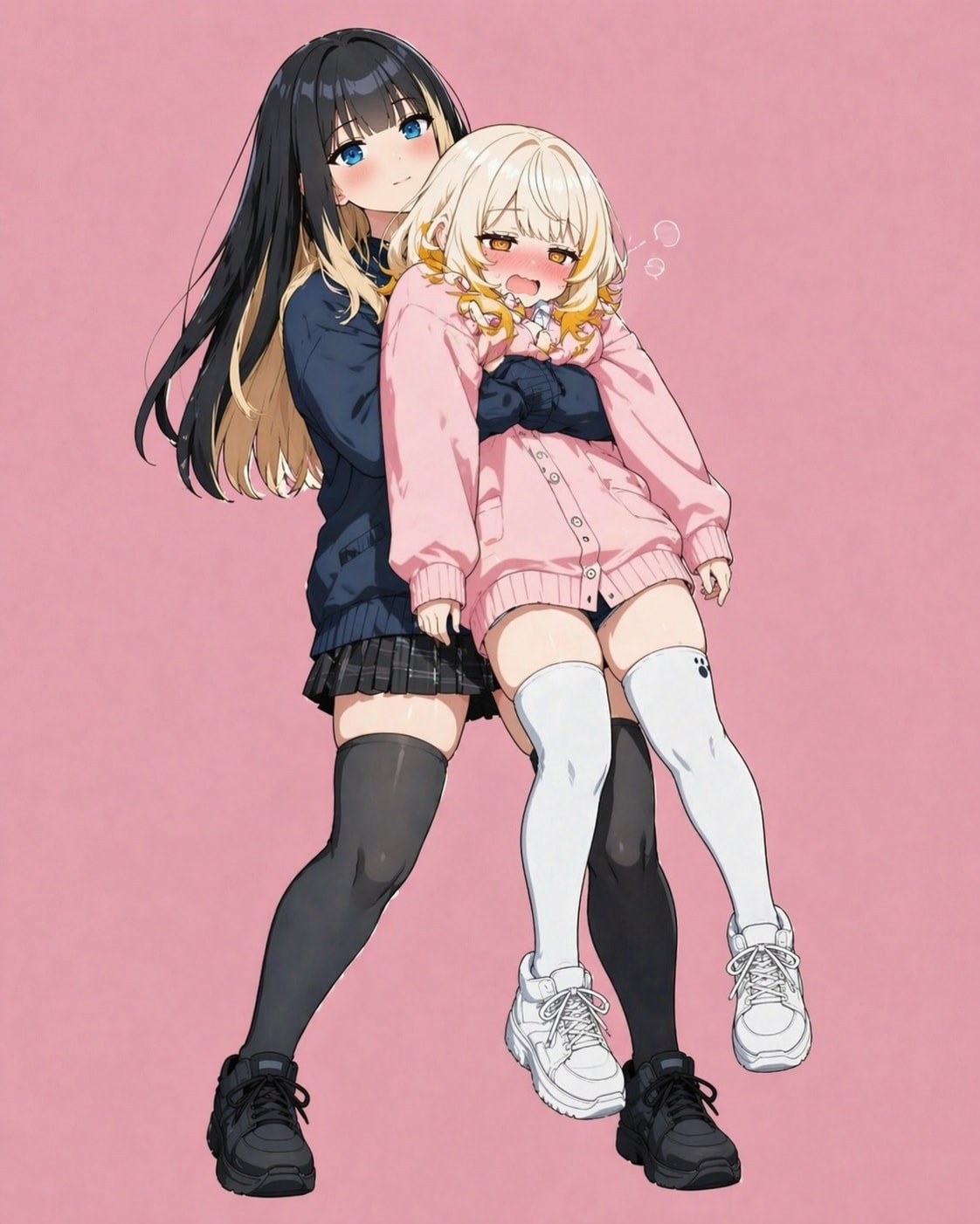 抱きしめる | の人気AIイラスト・グラビア