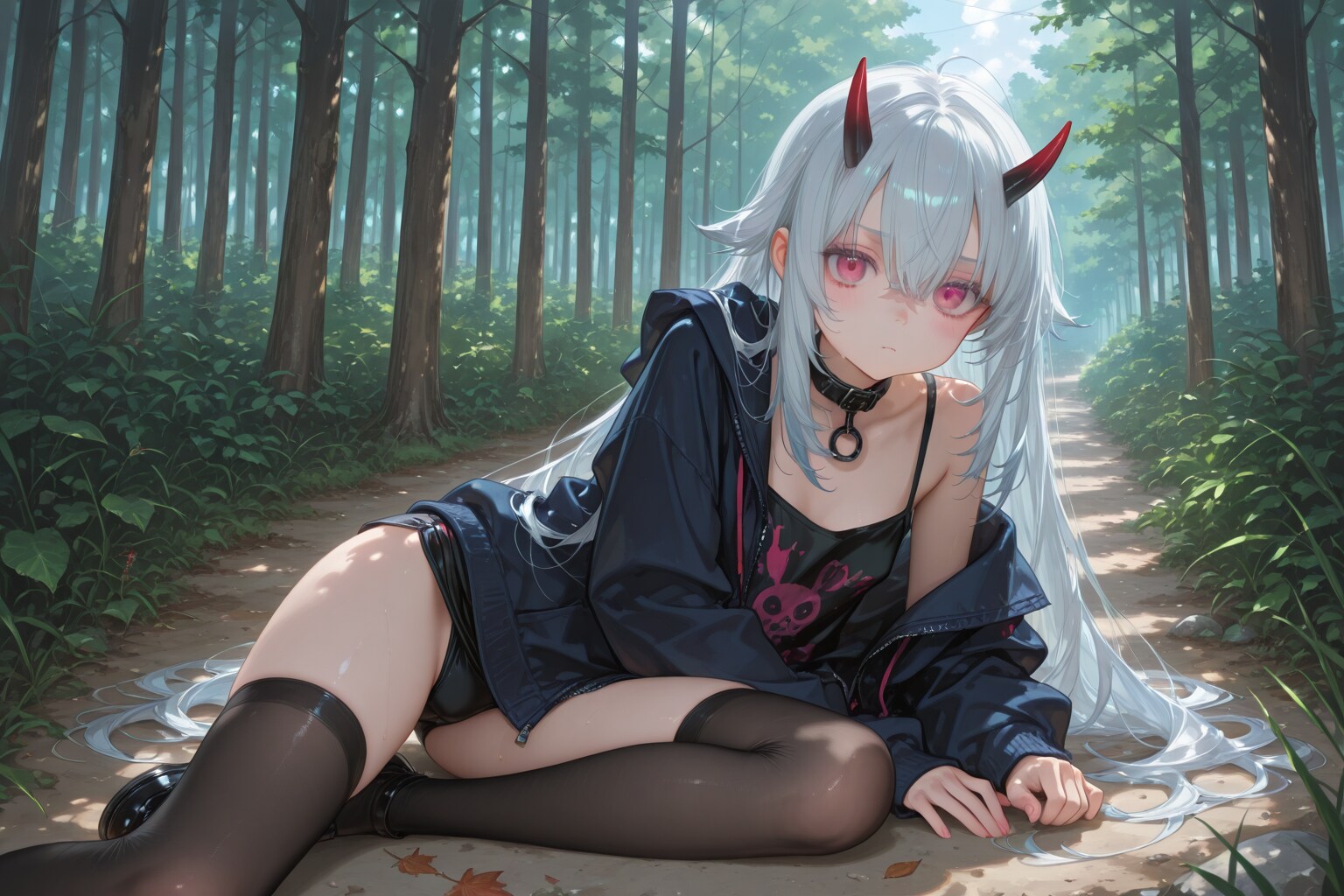 森の半鬼人さん