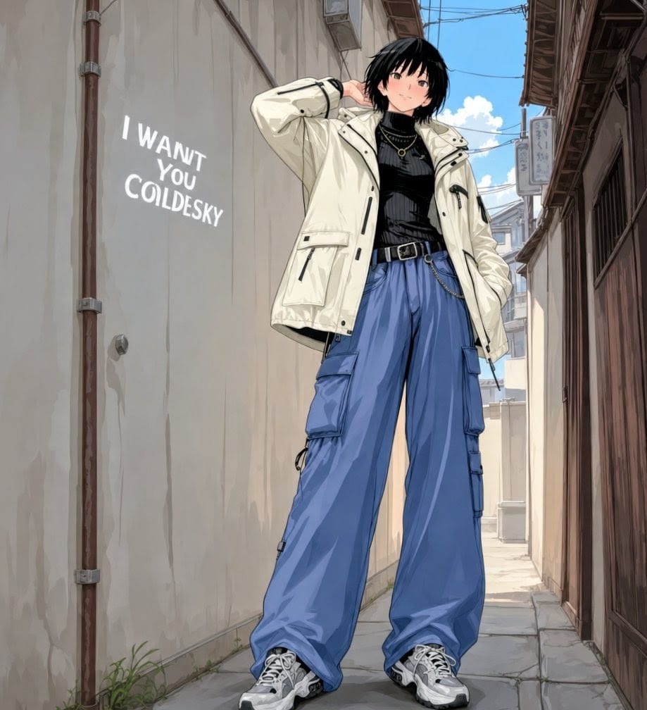 アマガミ　ヒロイン私服アレンジ