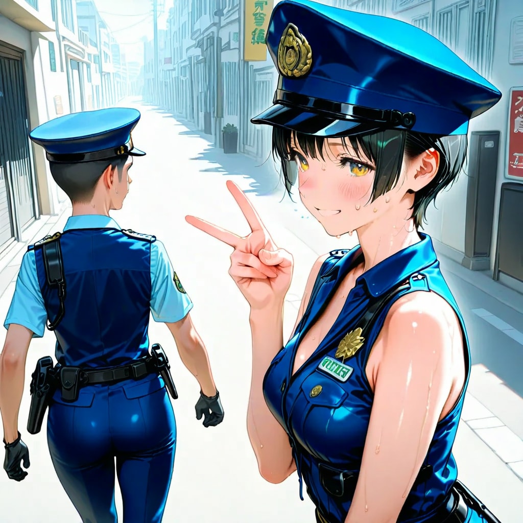 夏の日のパトロール