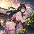 カミナリは苦手なのじゃ 10枚目