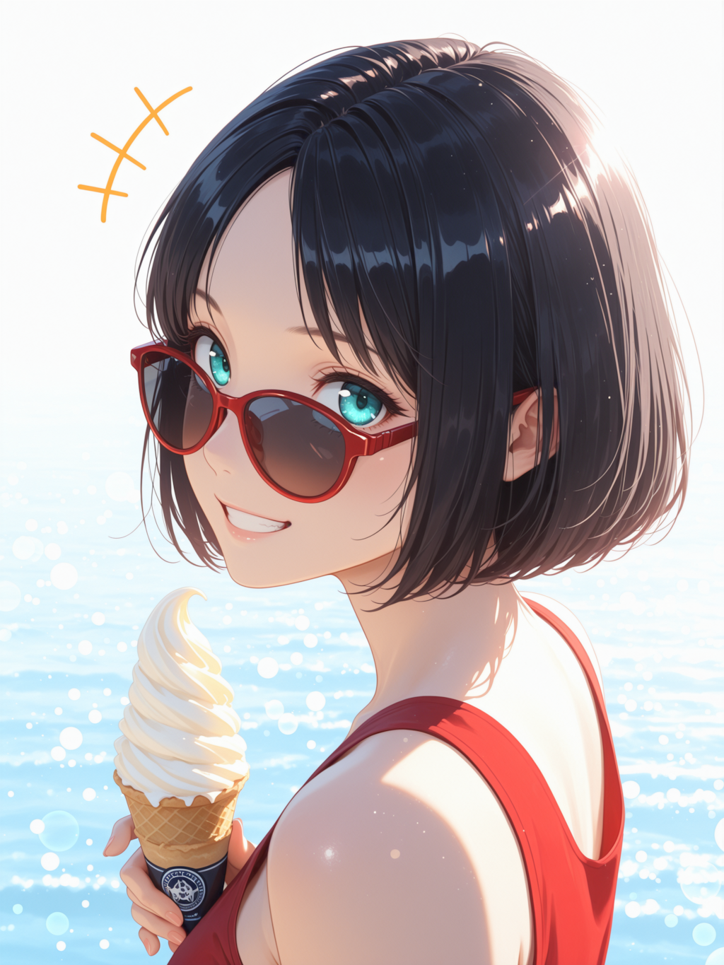 暑い夏をアイスで乗り切ろう🍦
