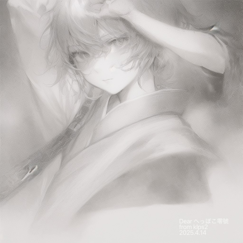 水墨画リクエスト