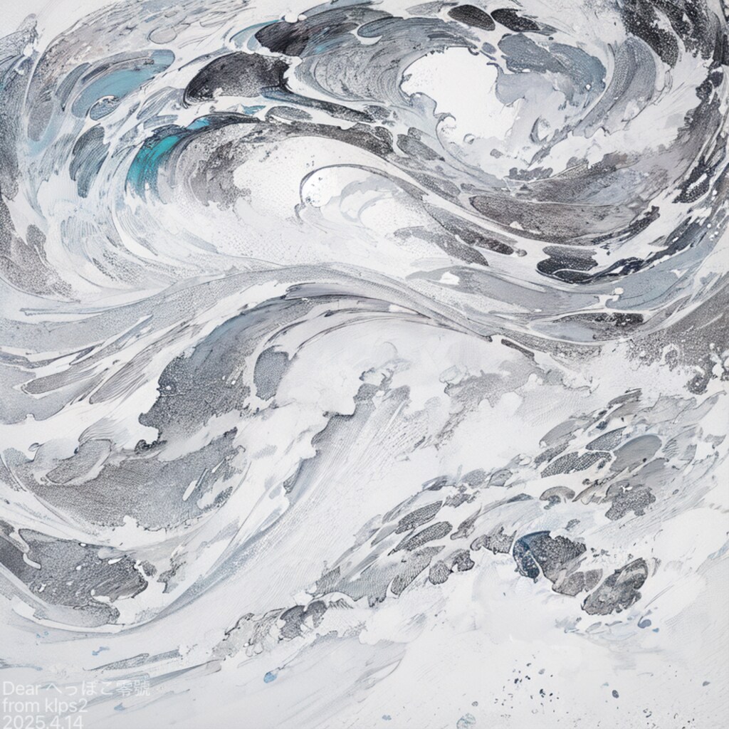 水墨画リクエスト