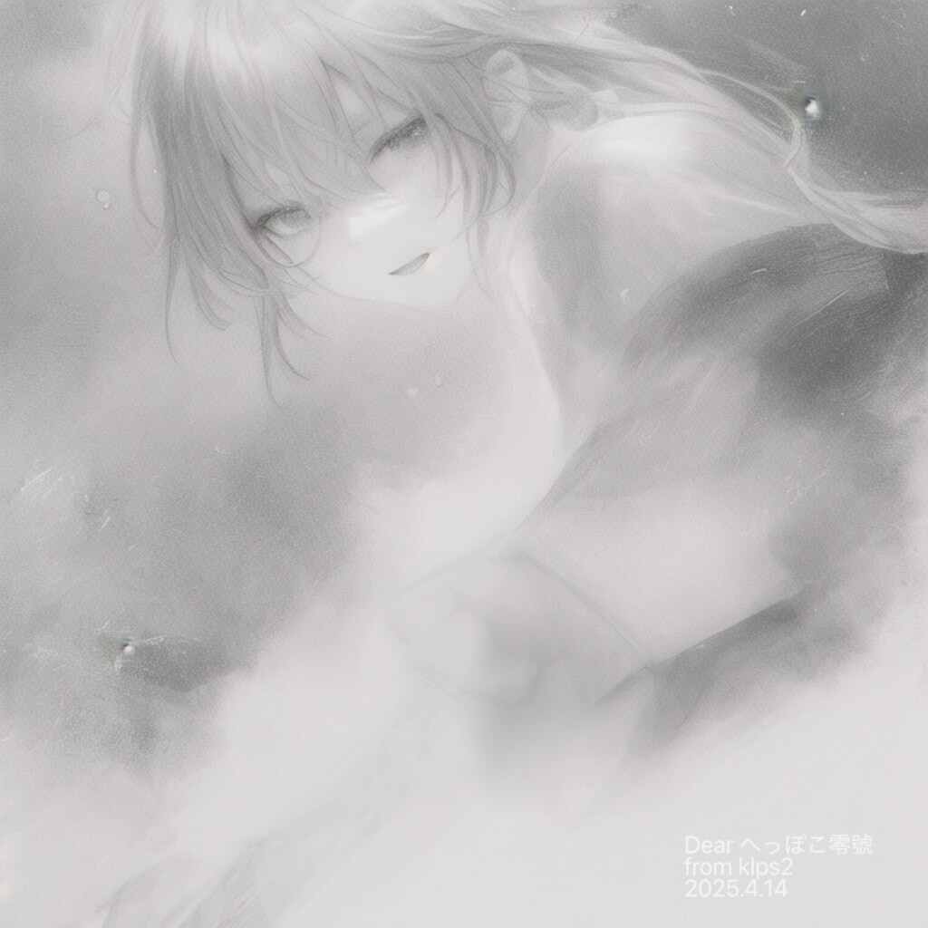 水墨画リクエスト