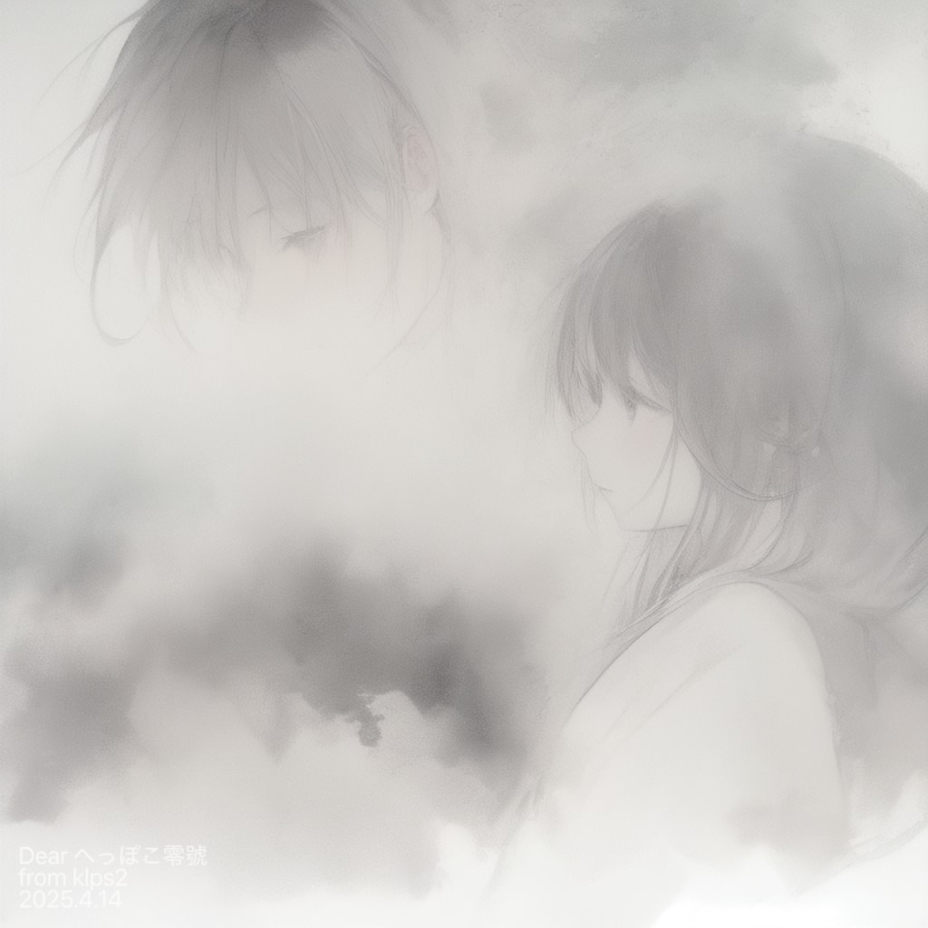 水墨画リクエスト