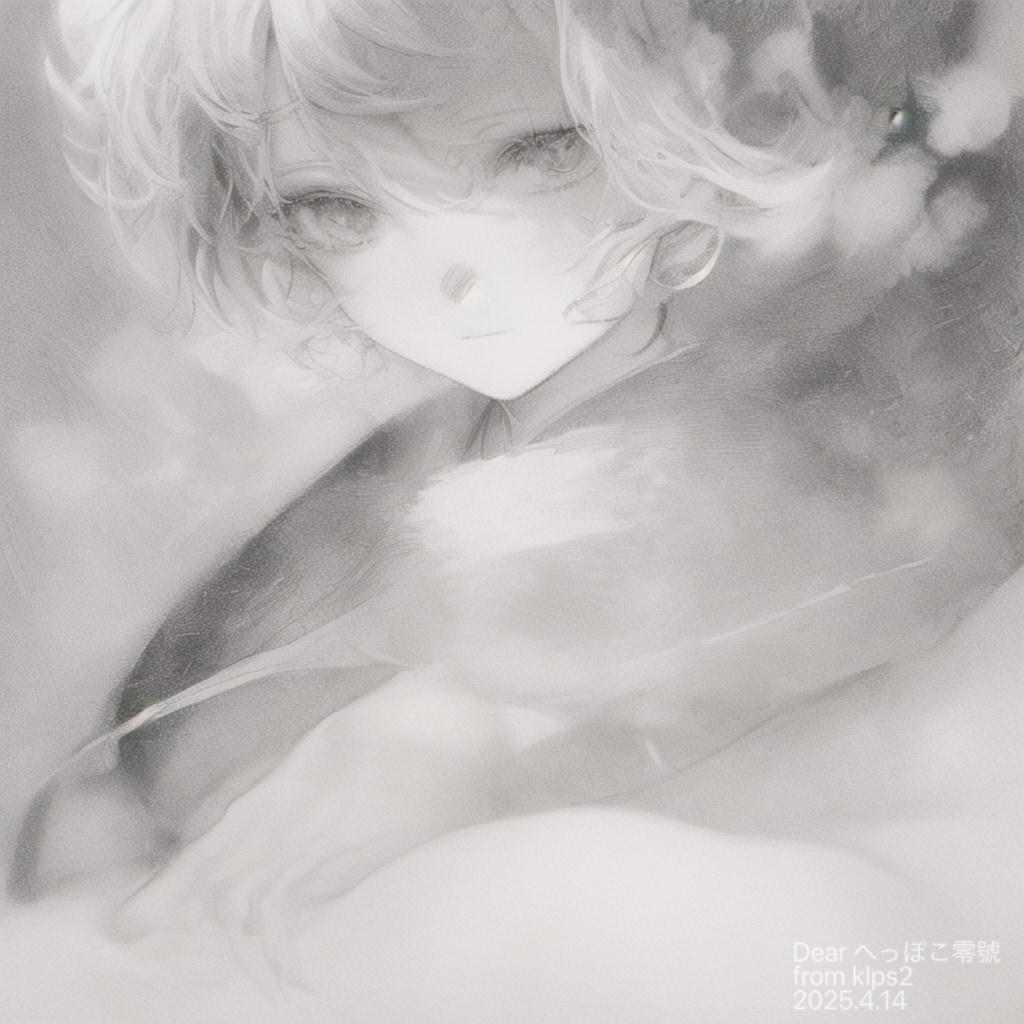 水墨画リクエスト