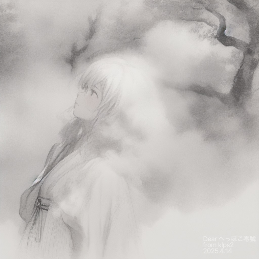 水墨画リクエスト