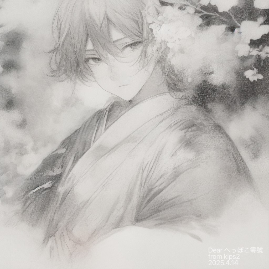 水墨画リクエスト