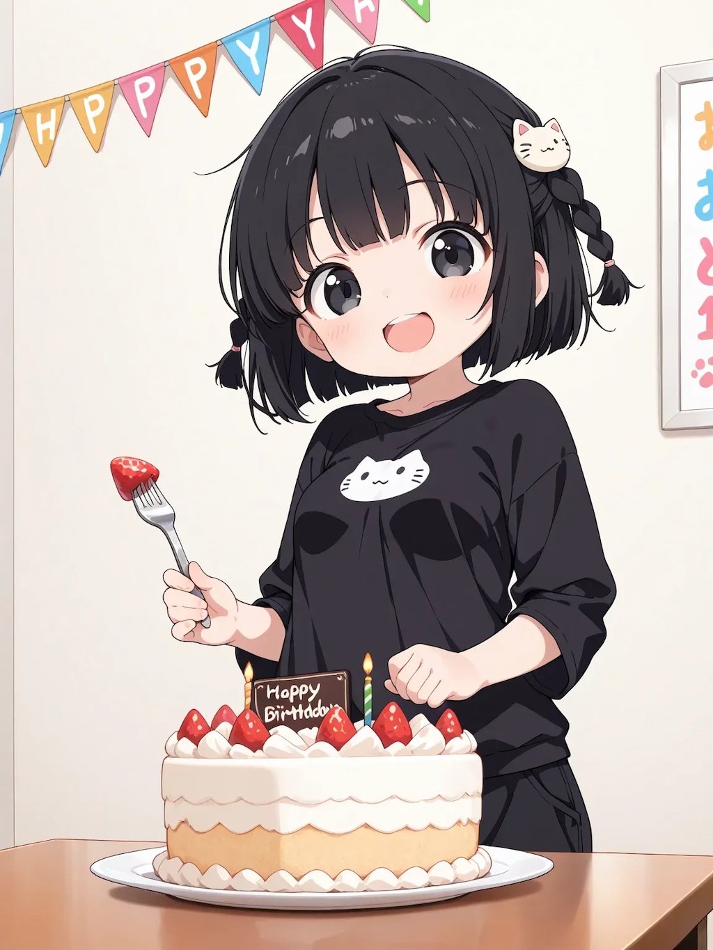 凜猫ちゃんお誕生日おめでとう！！