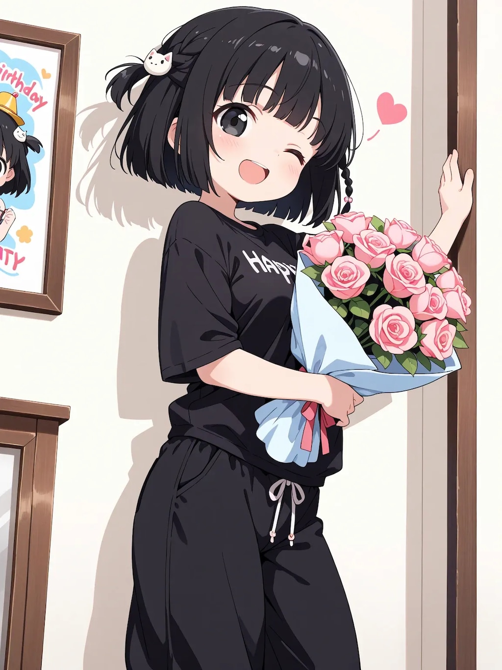 凜猫ちゃんお誕生日おめでとう！！