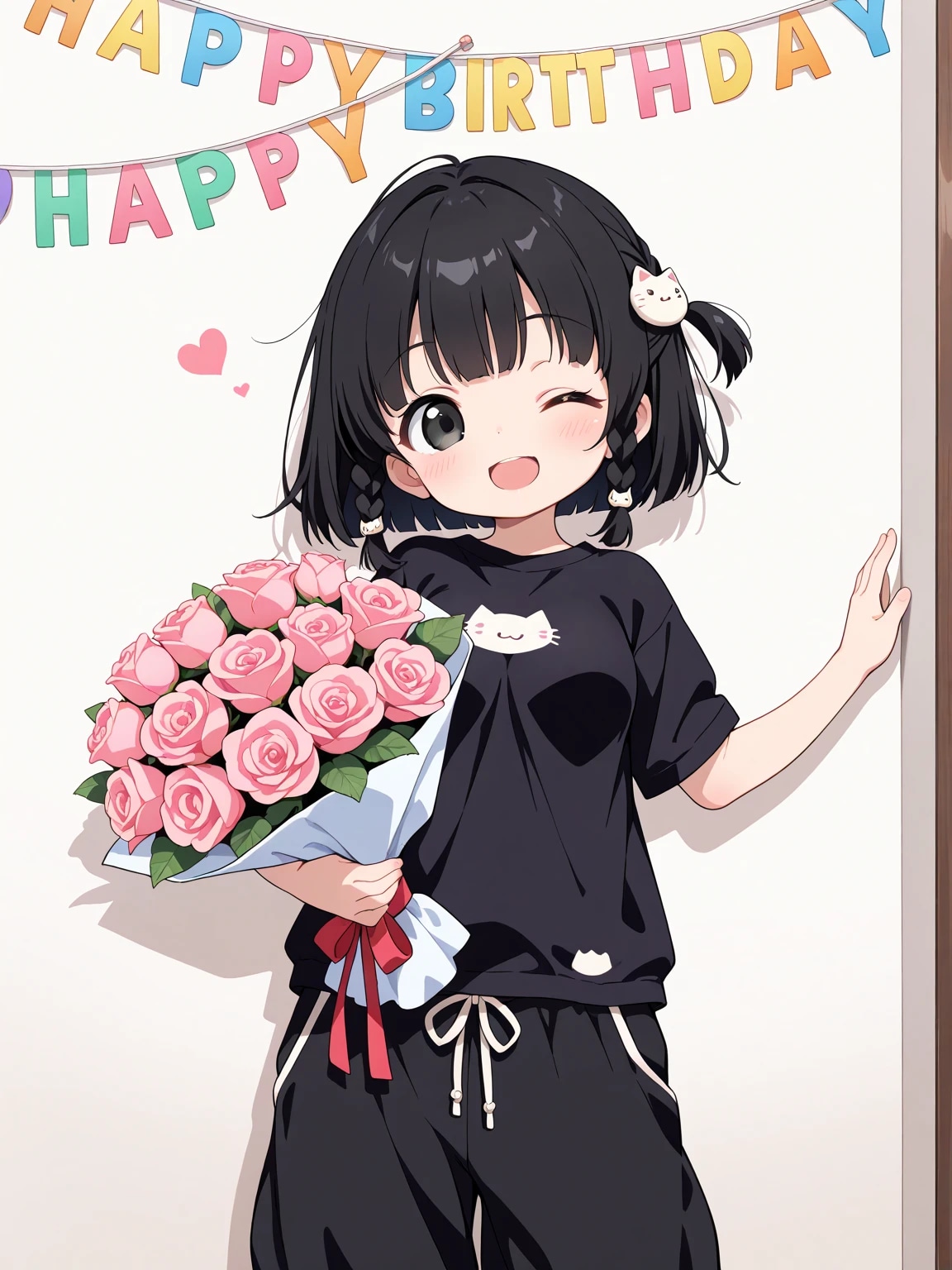凜猫ちゃんお誕生日おめでとう！！