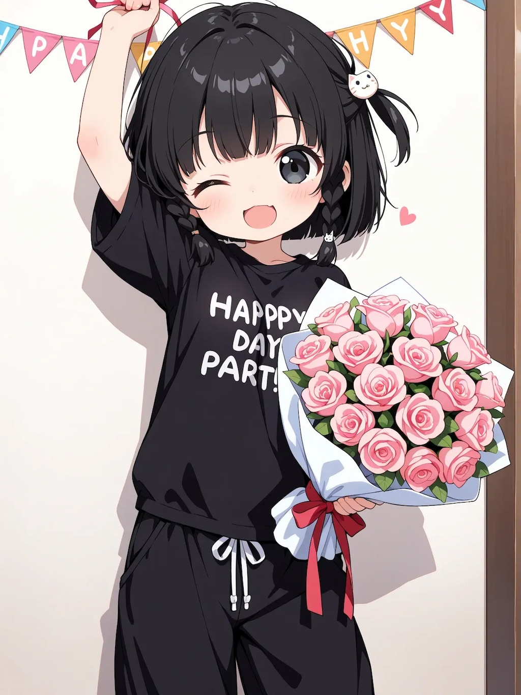 凜猫ちゃんお誕生日おめでとう！！