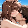 河〇理恵(ビーチ編) 3枚目