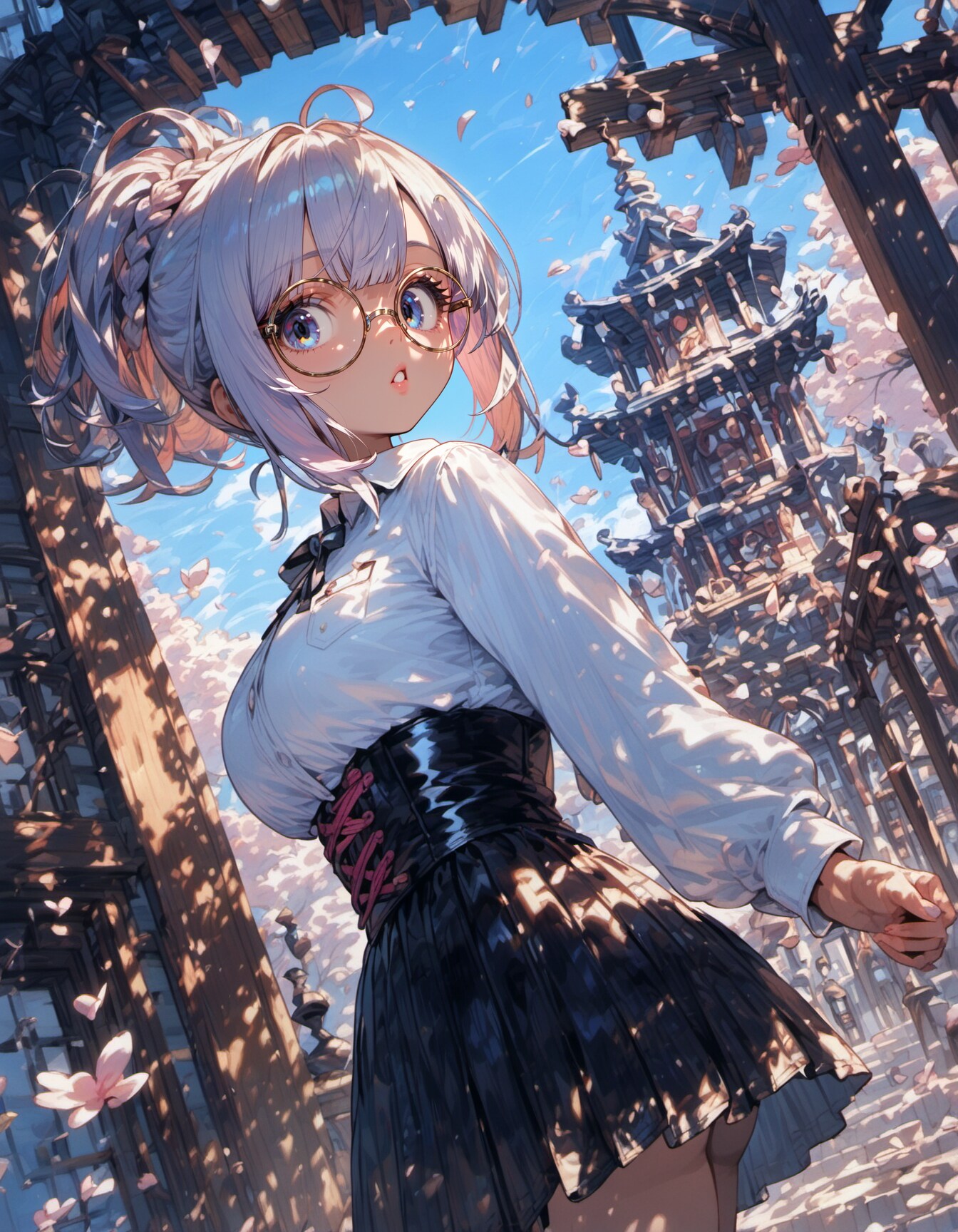 entrance | の人気AIイラスト・グラビア