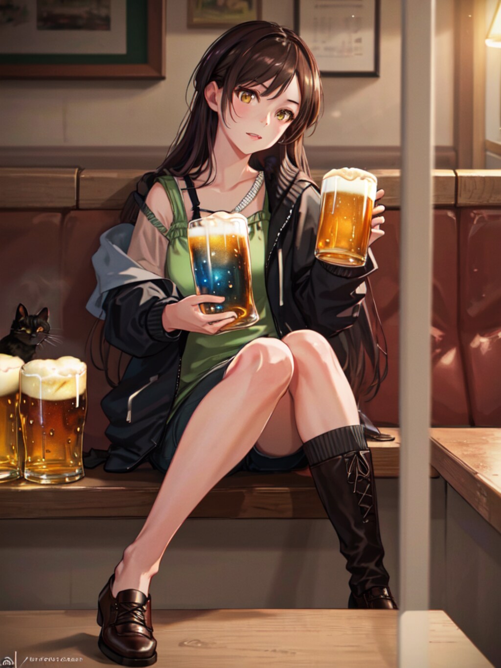 和也さん！ 今日は飲みましょう！