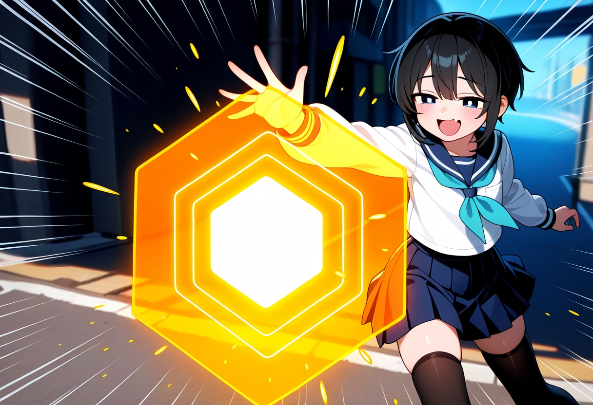 絶対（不可侵）領域 | の人気AIイラスト・グラビア