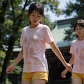 汗で濡れたTシャツ 3枚目