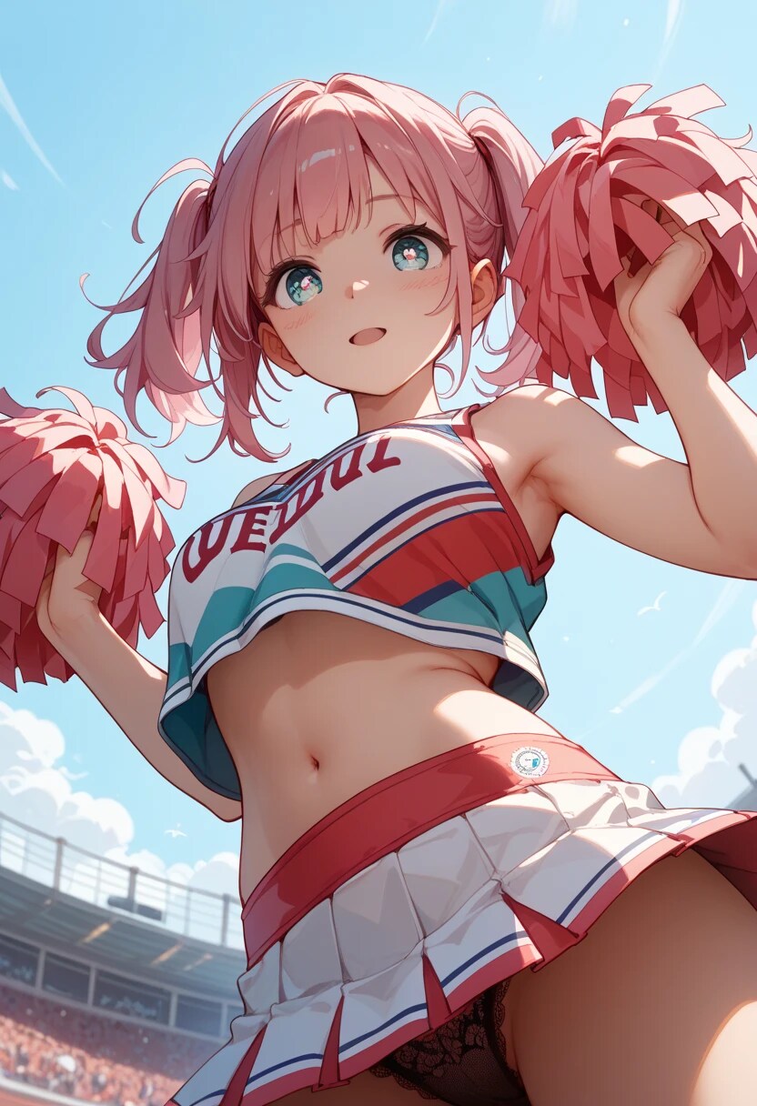 チアガール♪