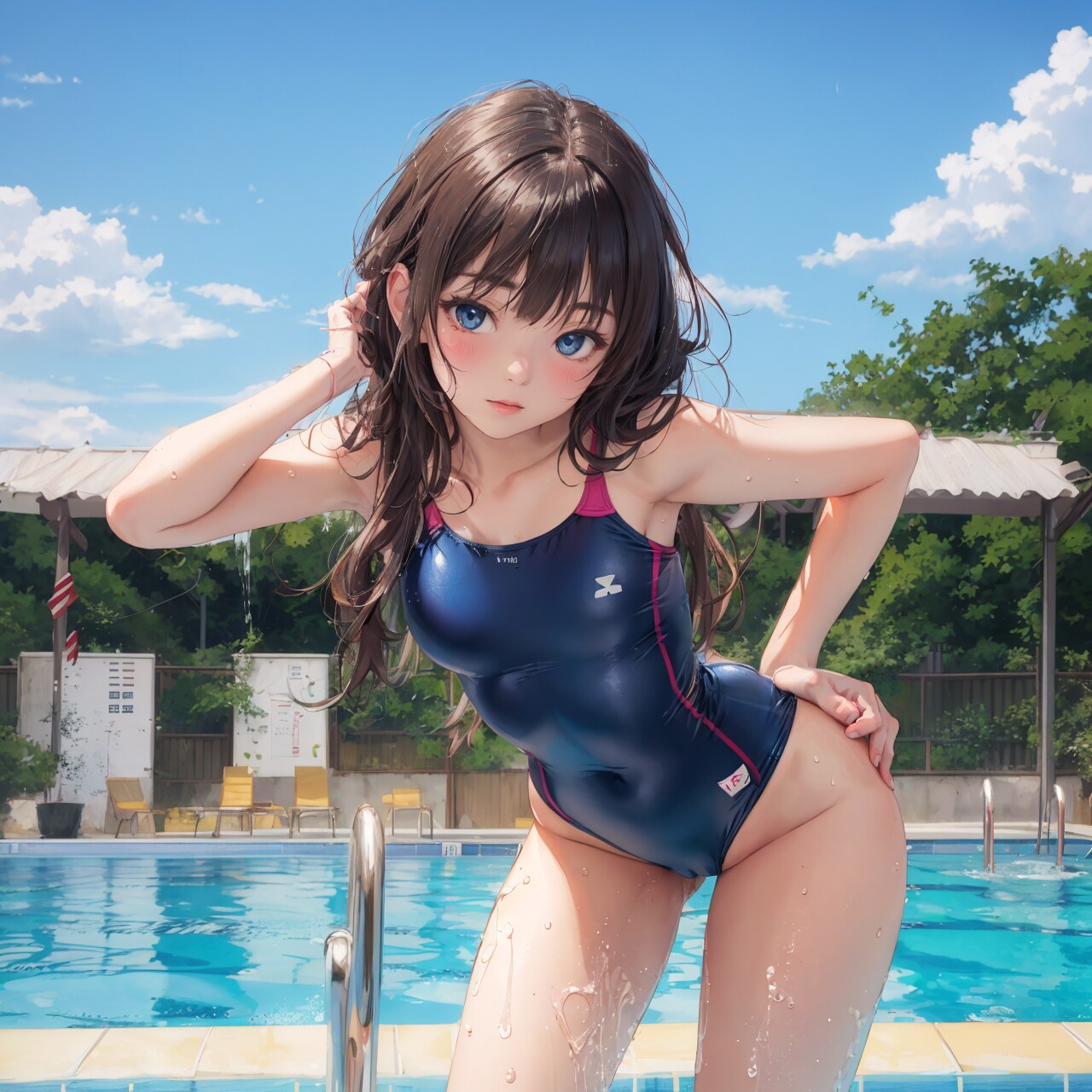 なんで見てくるの？