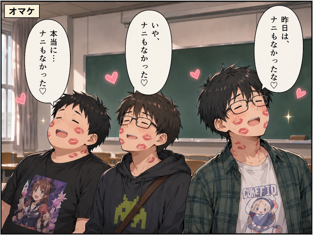 はじめてのコンパ　好青年編