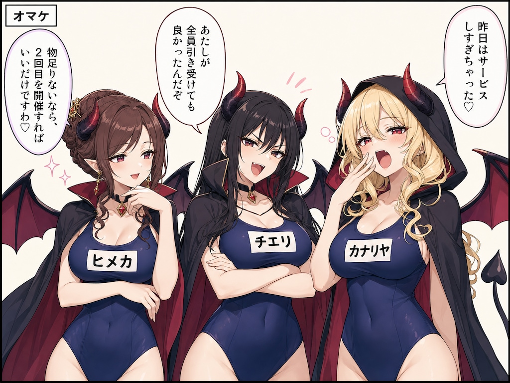 はじめてのコンパ　好青年編
