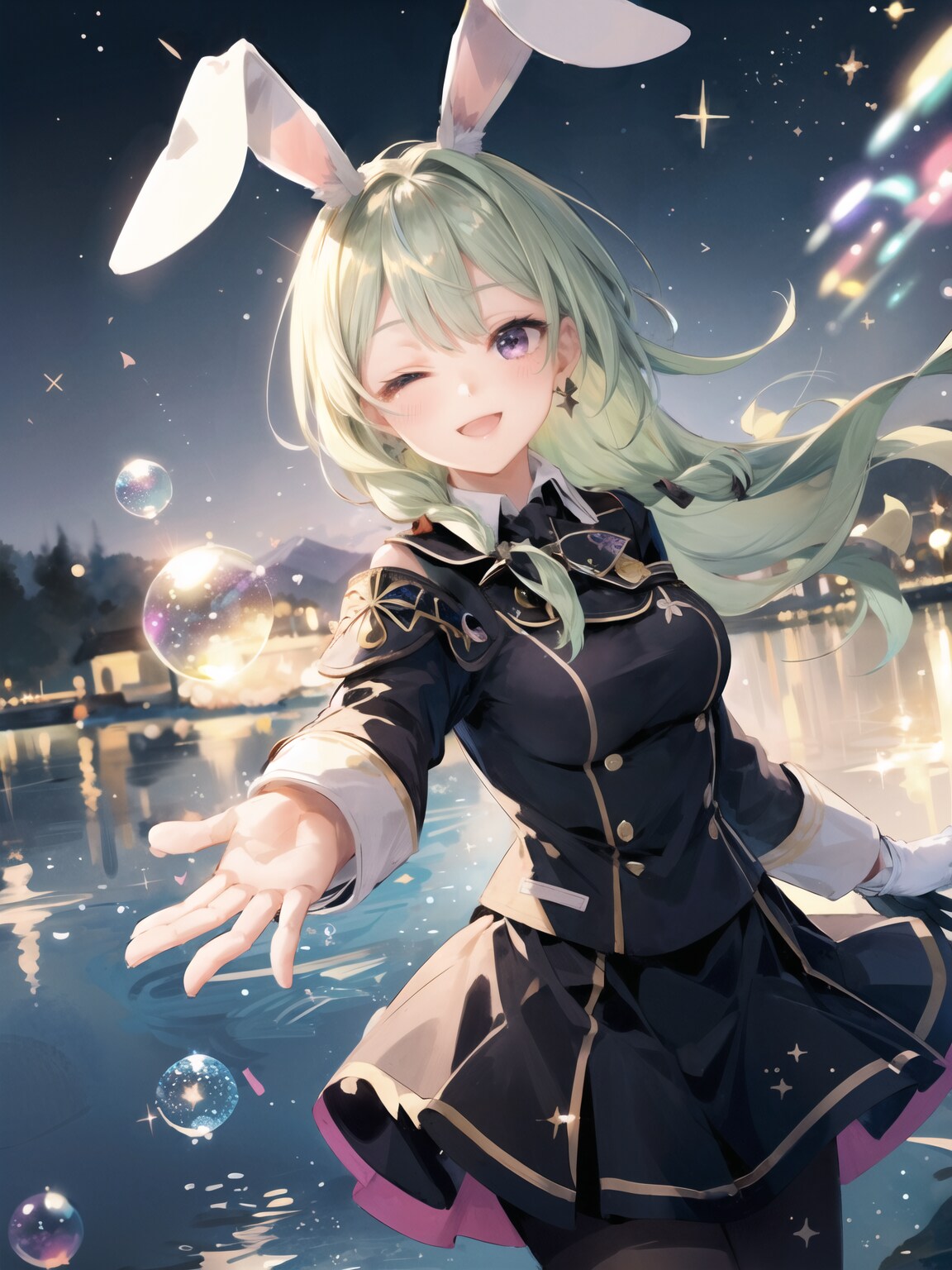 煌めき | の人気AIイラスト・グラビア