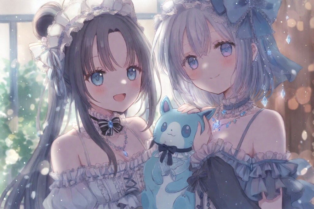 夢幻双生、ニコロビン風アニマルぬい