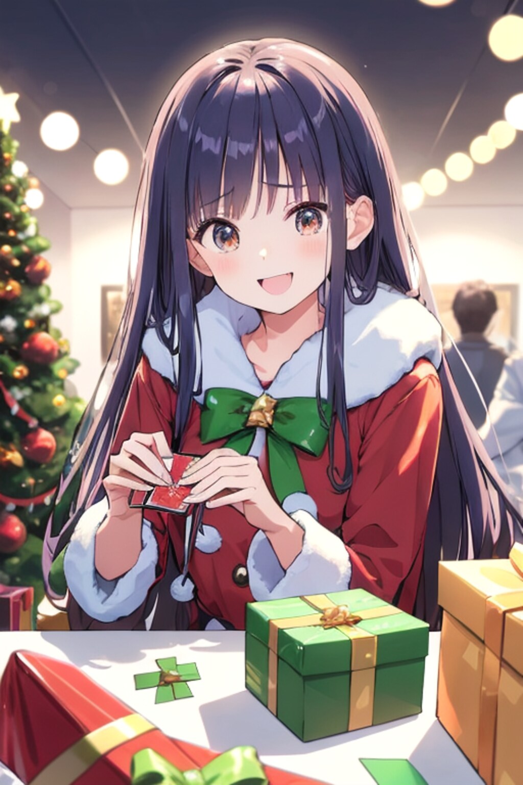 クリスマスの準備