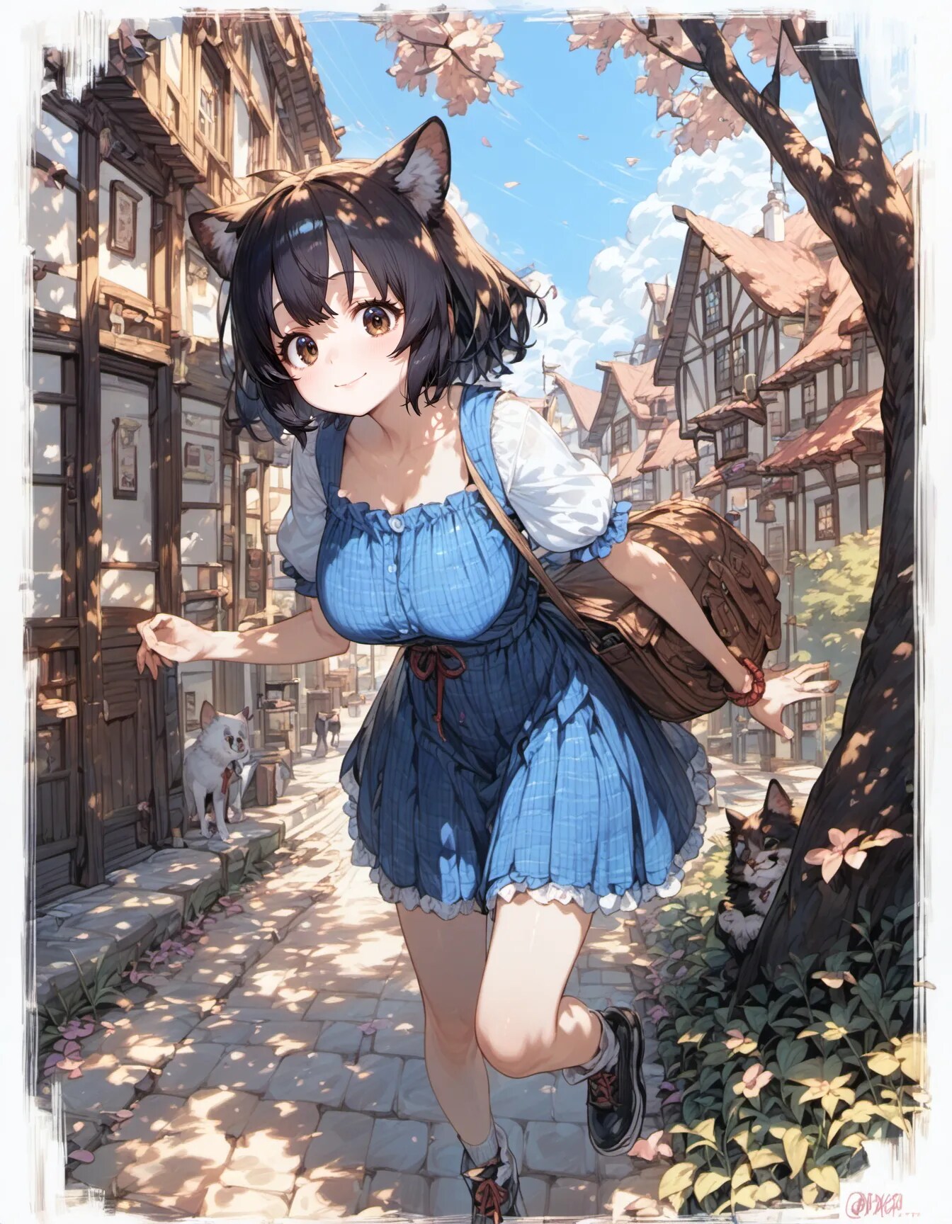A Stroll Through the Old Town