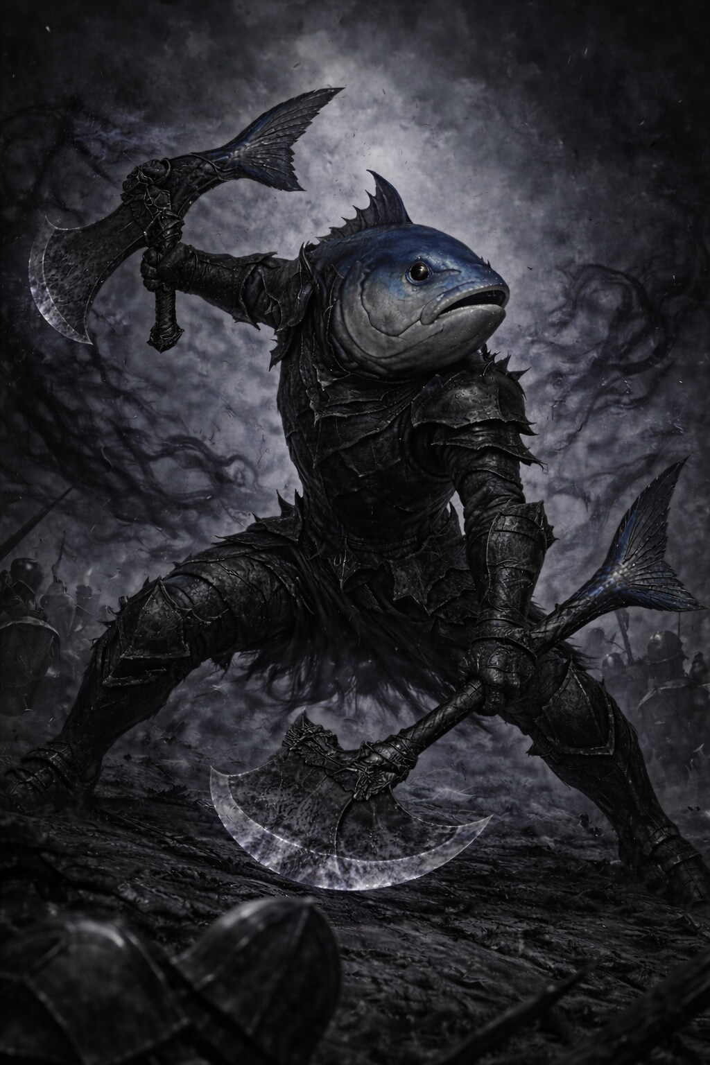 怪魚の得物
