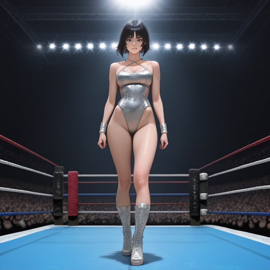 PEGASUS ハイレグ女子プロレスラー