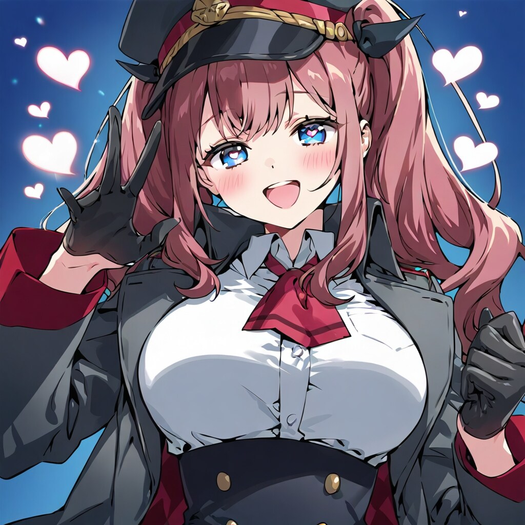ブルアカのミカ風の女性