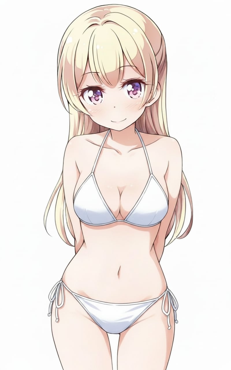 白鷺千聖 ビキニ