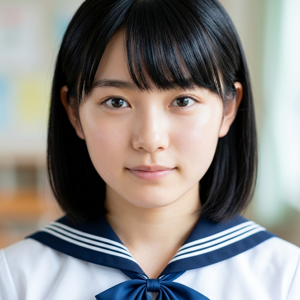 女子高生
