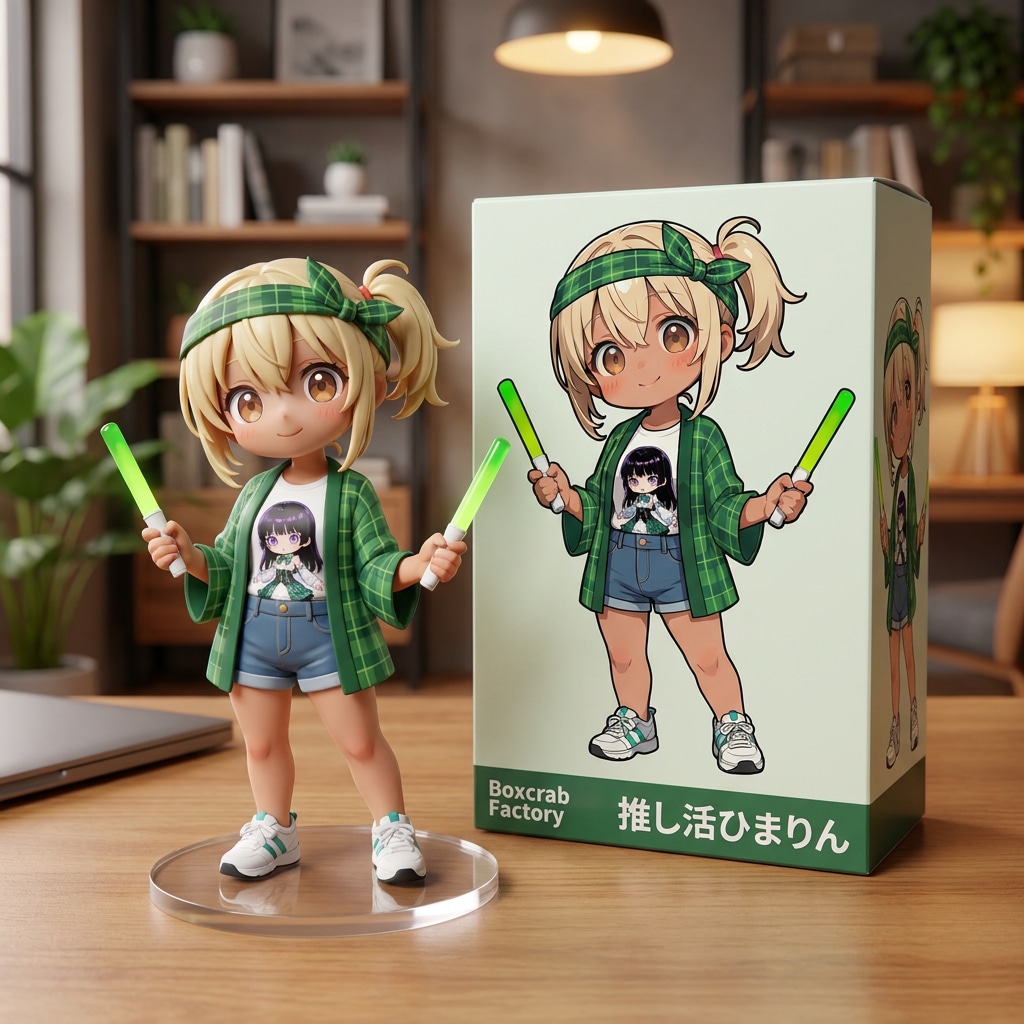 推し活ひまりんフィギュア