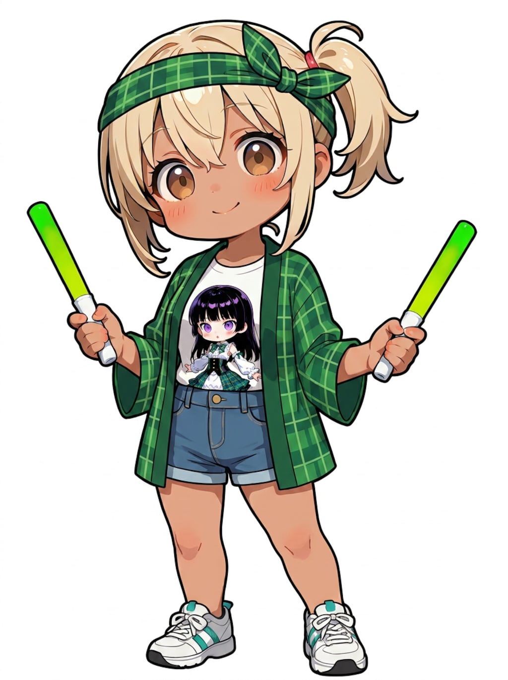 推し活ひまりんフィギュア
