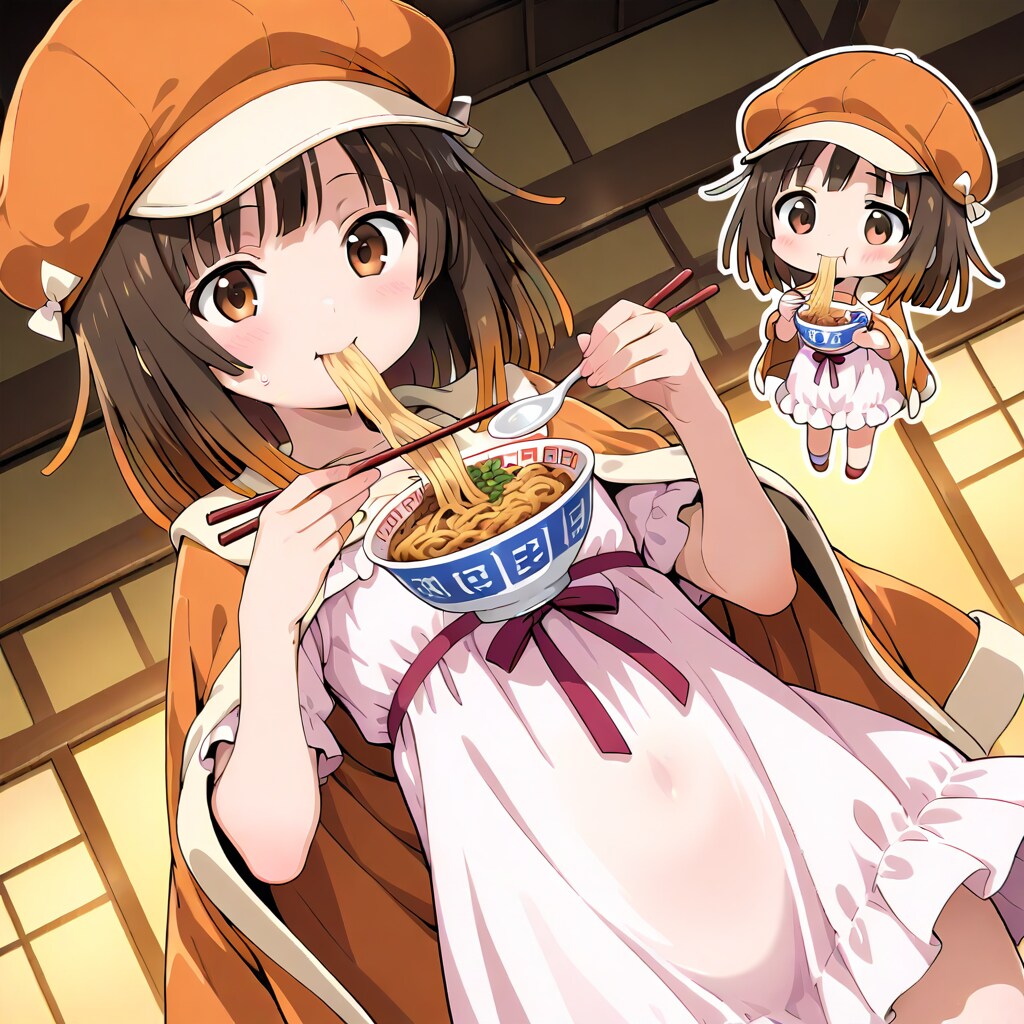 焼きそば 撫子 | の人気AIイラスト・グラビア