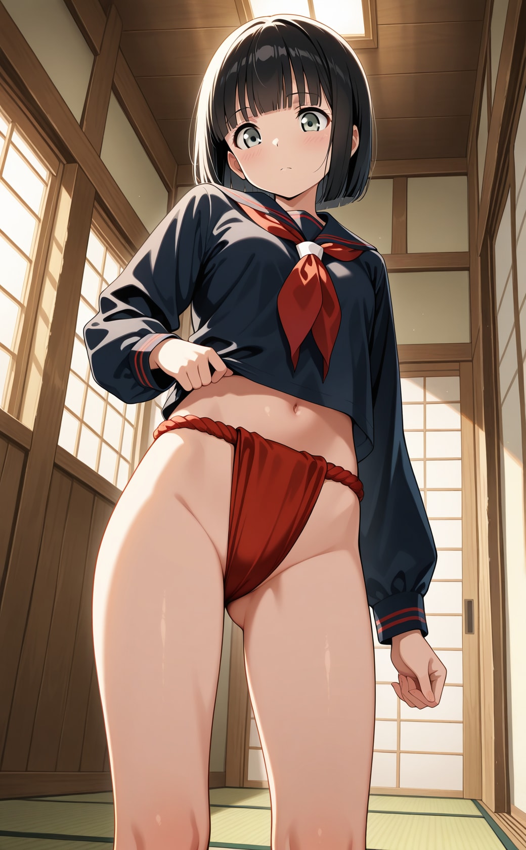 女の子の日の最終兵器になる前のうちの子