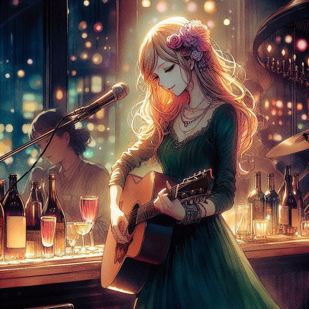 凪咲さんの演奏会