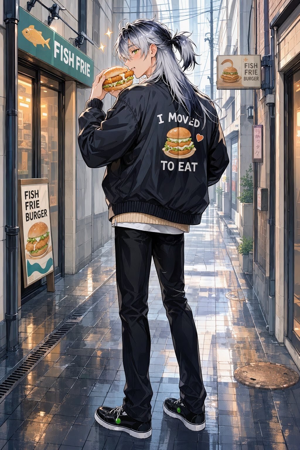 フィッシュフライバーガー