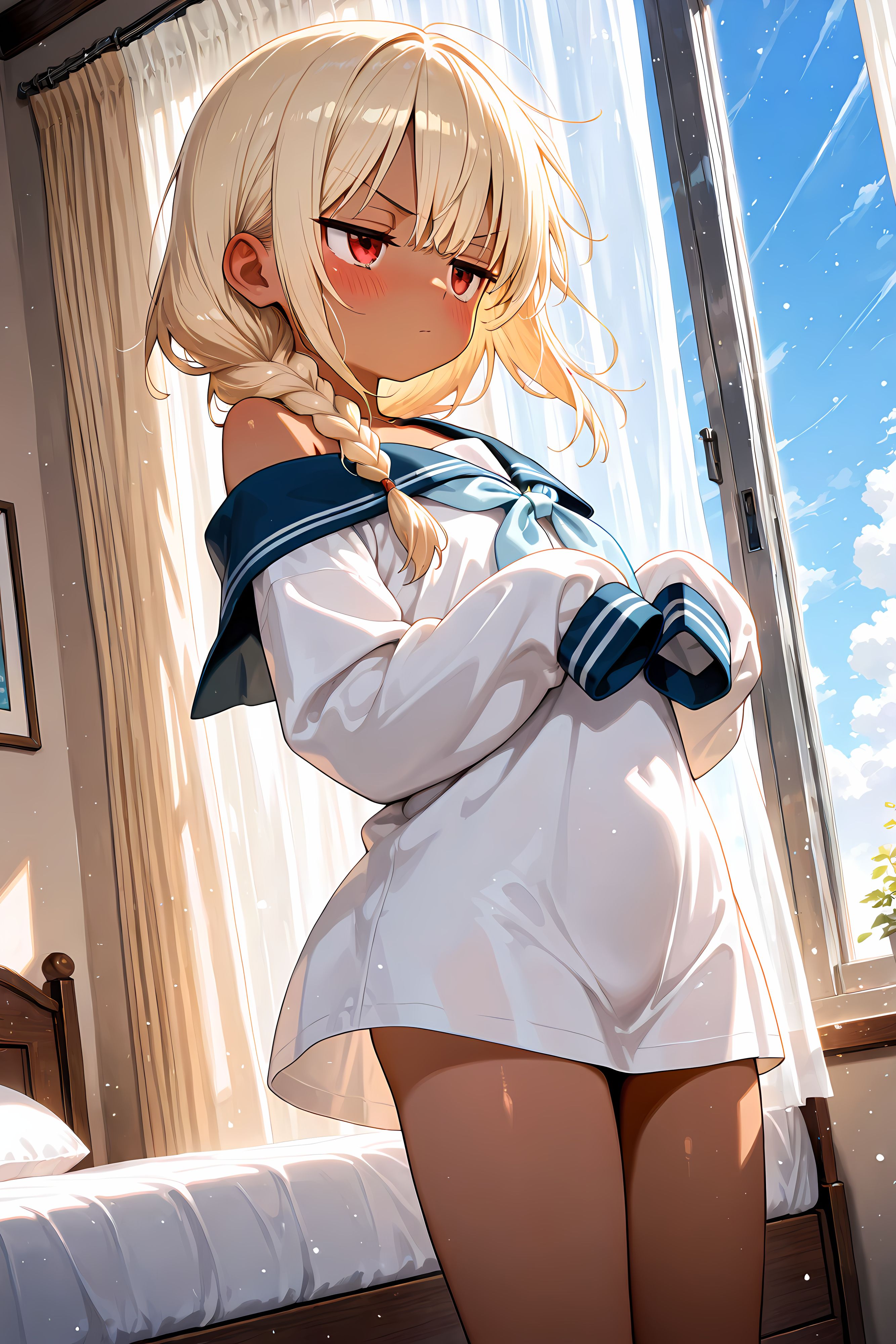 ぶかぶか・・・