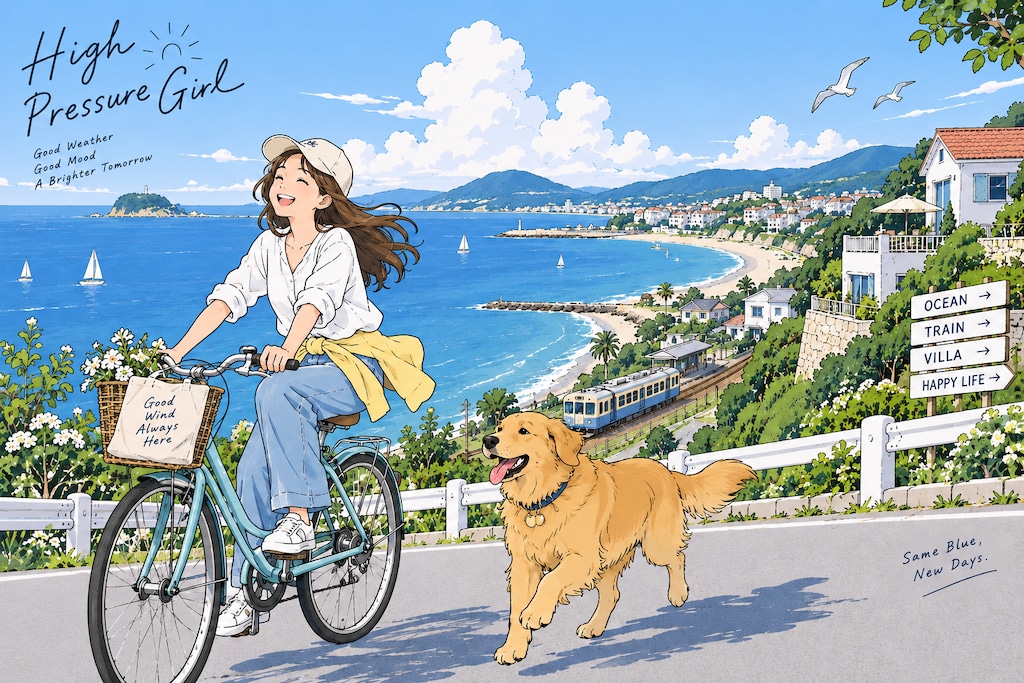 高気圧ガール
