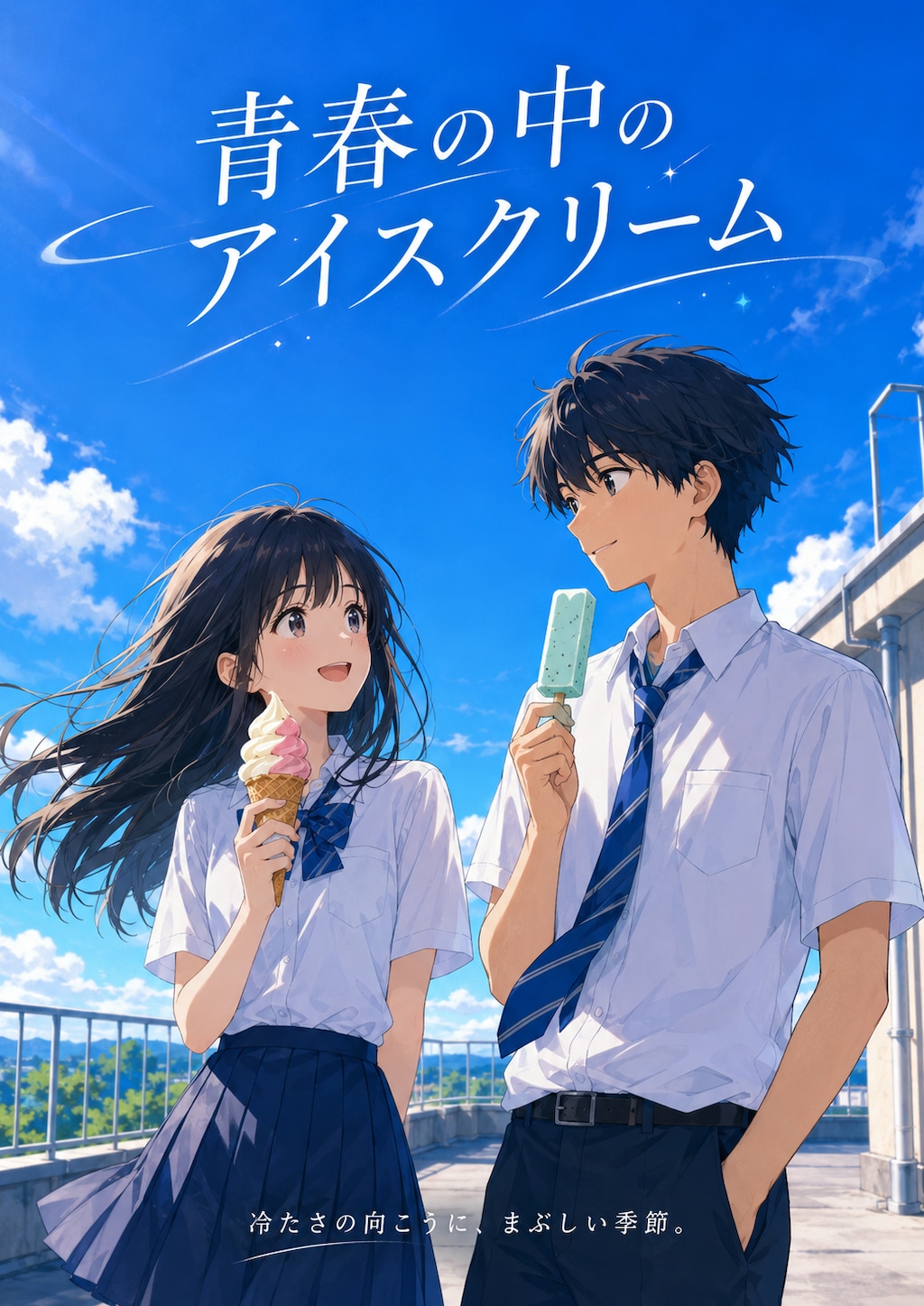 アイスクリーム✖️青春