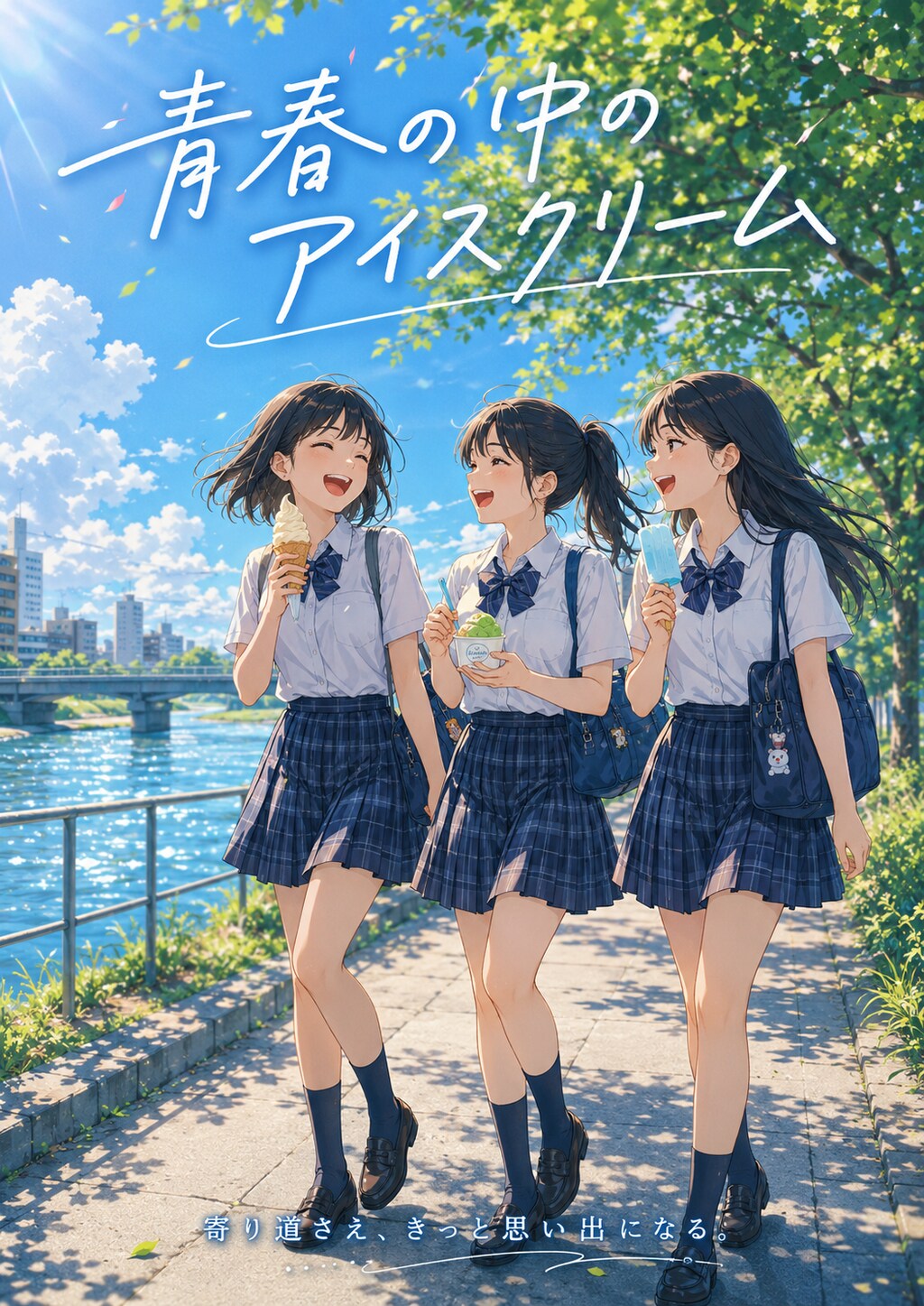アイスクリーム✖️青春