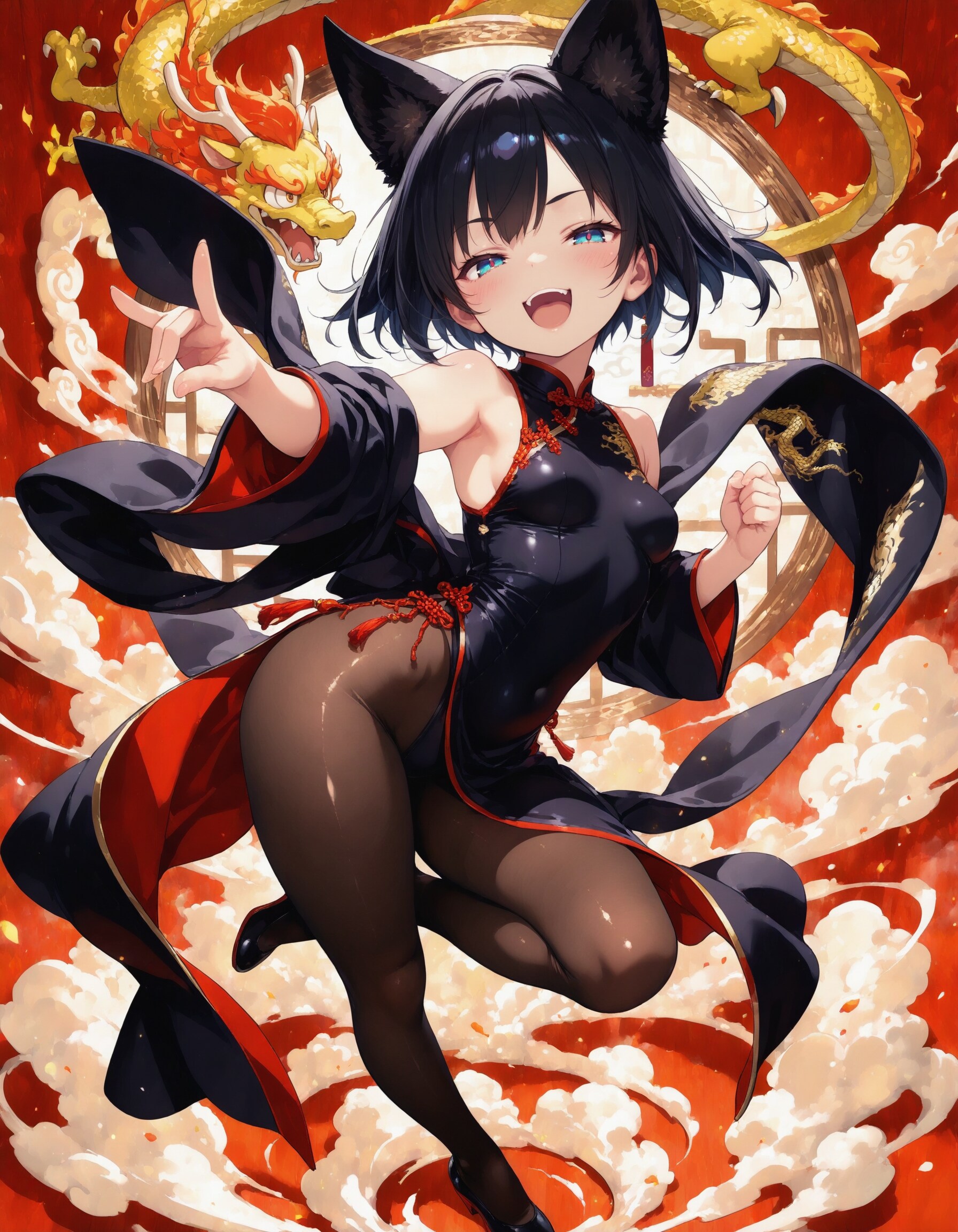 チャイナカンフー紗奈