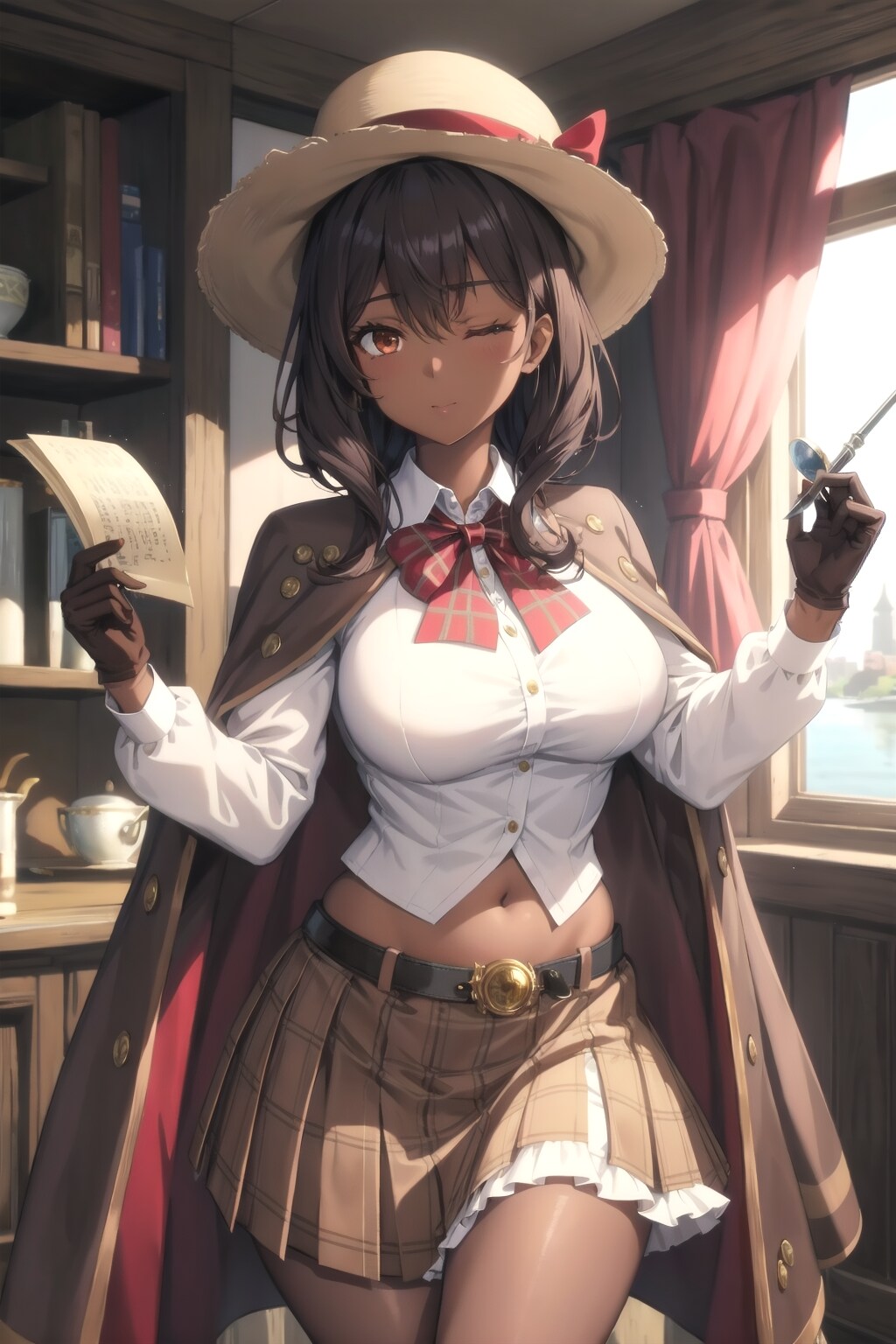 私の灰色の脳細胞が