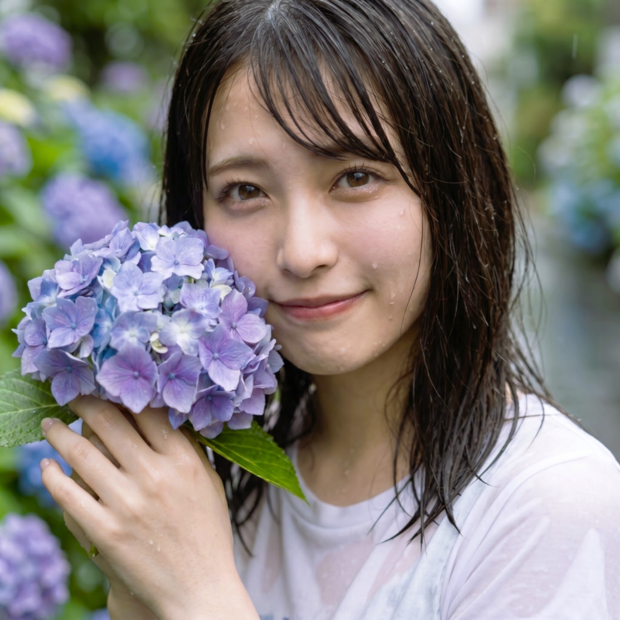 「紫陽花」新作未投稿画像