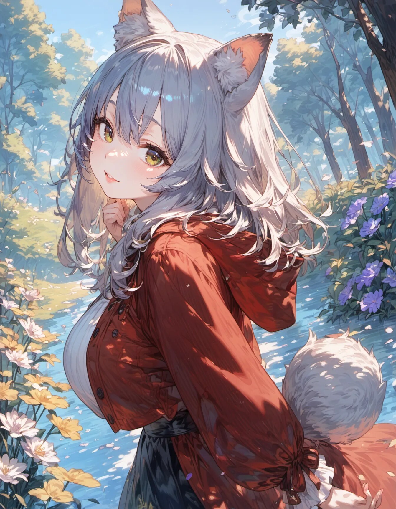 Forest Wanderer | の人気AIイラスト・グラビア