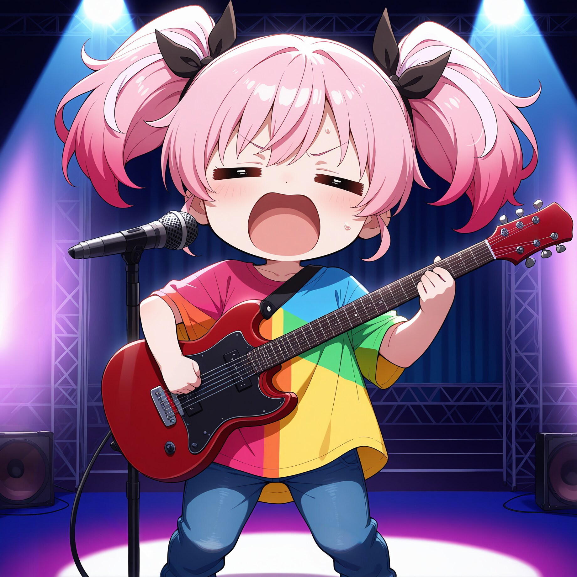 歌う | の人気AIイラスト・グラビア